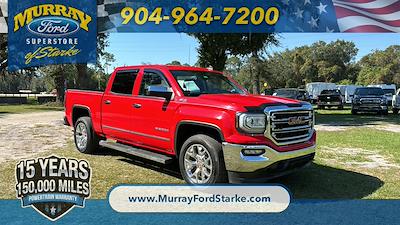 Used 2018 GMC Sierra 1500 SLT Crew Cab 4x4, Pickup for sale #JG255952T - photo 1