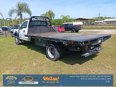 2019 Ford F-550 Regular Cab DRW 4x2, Flatbed Truck for sale #KEG12126 - photo 2