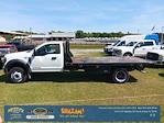 2019 Ford F-550 Regular Cab DRW 4x2, Flatbed Truck for sale #KEG12126 - photo 3