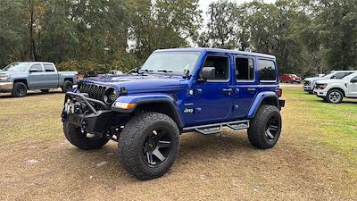 Used 2020 Jeep Wrangler Unlimited Sahara 4x4, SUV for sale #LW221220 - photo 1