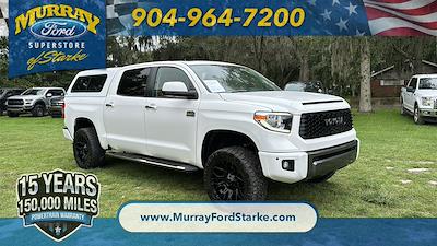 Used 2020 Toyota Tundra 1794 CrewMax Cab 4x4, Pickup for sale #LX877101 - photo 1