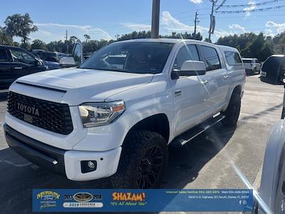 Used 2020 Toyota Tundra Platinum CrewMax Cab 4x4, Pickup for sale #LX877101 - photo 1