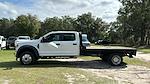 Used 2021 Ford F-450 XL Crew Cab 4x4, Flatbed Truck for sale #MEC77973T - photo 3