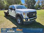 2021 Ford F-450 Crew Cab DRW 4x4, Flatbed Truck for sale #MEC77974T - photo 6