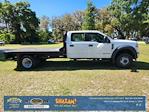 2021 Ford F-450 Crew Cab DRW 4x4, Flatbed Truck for sale #MEC77974T - photo 7