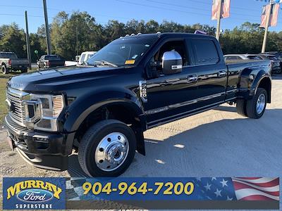 Used 2021 Ford F-450 Platinum Crew Cab 4x4, Pickup for sale #MED77013 - photo 1