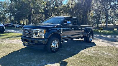 Used 2021 Ford F-450 Platinum Crew Cab 4x4, Pickup for sale #MED77013 - photo 1