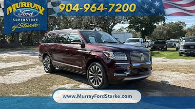 Used 2021 Lincoln Navigator L Reserve 4x4, SUV for sale #MEL16626 - photo 1