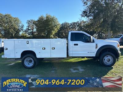 2022 Ford F-600 Regular Cab DRW 4x4, Service Truck for sale #NDA08569 - photo 1