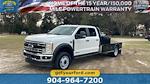 2023 Ford F-450 Crew Cab DRW 4x2, Flatbed Truck for sale #PEC92592T - photo 3