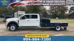 2023 Ford F-450 Crew Cab DRW 4x2, Flatbed Truck for sale #PEC92592T - photo 5