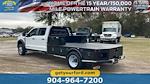 2023 Ford F-450 Crew Cab DRW 4x2, Flatbed Truck for sale #PEC92592T - photo 4