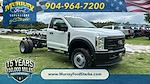 New 2024 Ford F-550 XL Regular Cab 4x4, Cab Chassis for sale #RDA26159 - photo 1