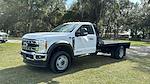 2024 Ford F-550 Regular Cab DRW 4x4, Flatbed Truck for sale #RDA29242 - photo 3