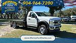 New 2024 Ford F-550 XL Regular Cab 4x4, 11' 4" CM Truck Beds SK Model Flatbed Truck for sale #RDA29583 - photo 1