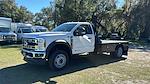 New 2024 Ford F-550 XL Regular Cab 4x4, 11' 4" CM Truck Beds SK Model Flatbed Truck for sale #RDA29583 - photo 3