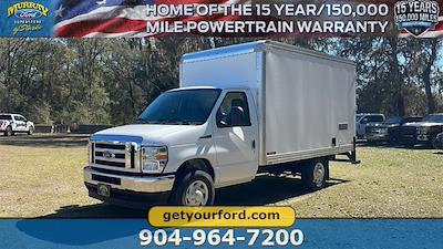 2024 Ford E-350 RWD, J&B Truck Body Box Van for sale #RDD45565 - photo 1