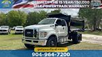 New 2024 Ford F-750 Base Super Cab 4x2, Crysteel E-Tipper Landscape Dump for sale #RDF09514 - photo 1