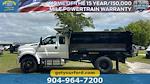 New 2024 Ford F-750 Base Super Cab 4x2, Crysteel E-Tipper Landscape Dump for sale #RDF09514 - photo 4