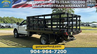 2024 Ford F-350 Regular Cab DRW 4x4, Stake Bed for sale #REC37847 - photo 2