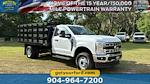 2024 Ford F-350 Regular Cab DRW 4x4, Stake Bed for sale #REC37847 - photo 3