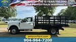 2024 Ford F-350 Regular Cab DRW 4x4, Stake Bed for sale #REC37847 - photo 4