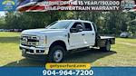 2024 Ford F-350 Crew Cab DRW 4x4, Flatbed Truck for sale #RED28518 - photo 1