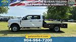 2024 Ford F-350 Crew Cab DRW 4x4, Flatbed Truck for sale #RED28518 - photo 4