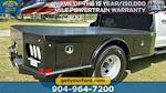 2024 Ford F-350 Crew Cab DRW 4x4, Flatbed Truck for sale #RED28518 - photo 6