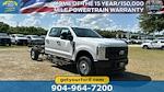 2024 Ford F-250 Crew Cab SRW 4x4, Cab Chassis for sale #RED83258 - photo 3