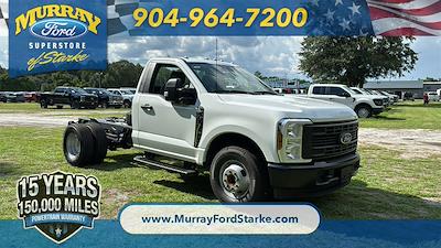 New 2024 Ford F-350 XL Regular Cab 4x2, Cab Chassis for sale #REE09851 - photo 1