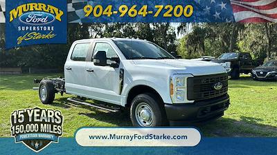 New 2024 Ford F-250 XL Crew Cab 4x2, Cab Chassis for sale #REE42055 - photo 1