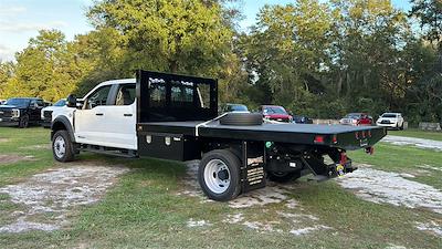 2024 Ford F-450 Crew Cab DRW 4x4, Flatbed Truck for sale #REE57246 - photo 2