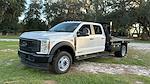 2024 Ford F-450 Crew Cab DRW 4x4, Flatbed Truck for sale #REE57246 - photo 3