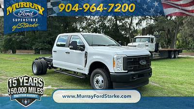 New 2024 Ford F-350 XL Crew Cab 4x4, Cab Chassis for sale #REE64294 - photo 1