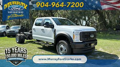 New 2024 Ford F-550 XL Crew Cab 4x4, Cab Chassis for sale #REE79783 - photo 1