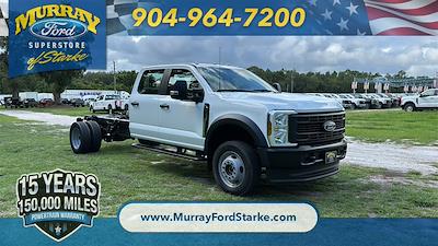 New 2024 Ford F-550 XL Crew Cab 4x4, Cab Chassis for sale #REE79804 - photo 1