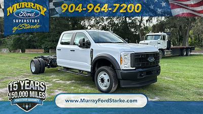 New 2024 Ford F-550 XL Crew Cab 4x2, Cab Chassis for sale #REE86639 - photo 1