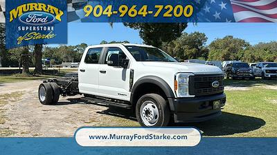 New 2024 Ford F-450 XL Crew Cab 4x4, Cab Chassis for sale #REF28707 - photo 1