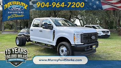 New 2024 Ford F-350 XL Crew Cab 4x4, Cab Chassis for sale #REF28869 - photo 1