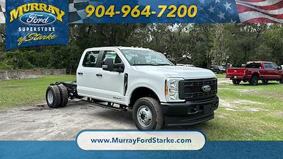 New 2024 Ford F-350 XL Crew Cab 4x4, Cab Chassis for sale #REF28975 - photo 1