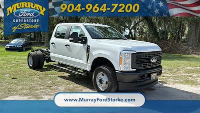 New 2024 Ford F-350 XL Crew Cab 4x4, Cab Chassis for sale #REF29467 - photo 1