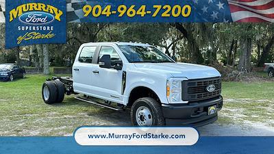 New 2024 Ford F-350 XL Crew Cab 4x4, Cab Chassis for sale #REF29991 - photo 1