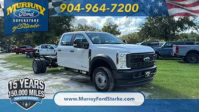 New 2024 Ford F-450 XL Crew Cab 4x4, Cab Chassis for sale #REF30007 - photo 1