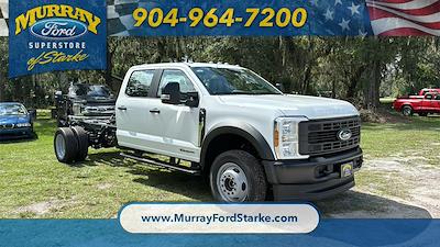 New 2024 Ford F-450 XL Crew Cab 4x4, Cab Chassis for sale #REF30184 - photo 1