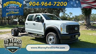 New 2024 Ford F-450 XL Crew Cab 4x4, Cab Chassis for sale #REF31049 - photo 1