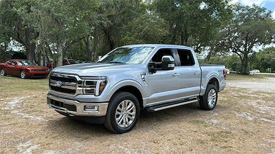 New 2024 Ford F-150 Lariat SuperCrew Cab 4x4, Pickup for sale #RFB04758 - photo 1