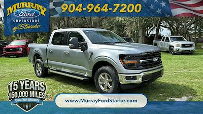 New 2024 Ford F-150 XLT SuperCrew Cab 4x4, Pickup for sale #RKE24435 - photo 1