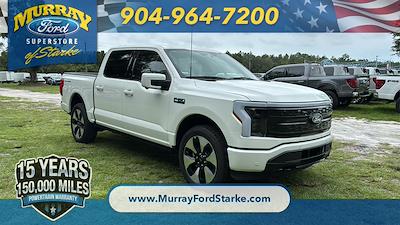 2024 Ford F-150 Lightning SuperCrew Cab AWD, Pickup for sale #RWG01685 - photo 1