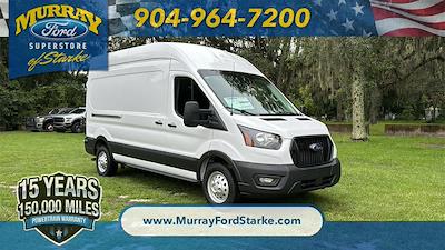 New 2024 Ford Transit 350 Base Super Cab High Roof AWD, Empty Cargo Van for sale #RKB25408 - photo 1